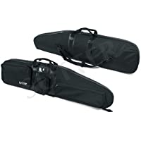 Los mejores  - SUTTER Funda para Armas Premium 125x35x12cm en Negro - Funda para Armas con Cerradura Maletín para Armas